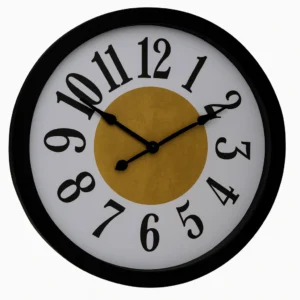 SCOTTISH 20" Modern Wall Clock